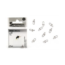 Застежка Spinwal Snap MicroJig size 23 2kg 10pcs Застежка Spinwal Snap MicroJig size 23 2kg 10pcs