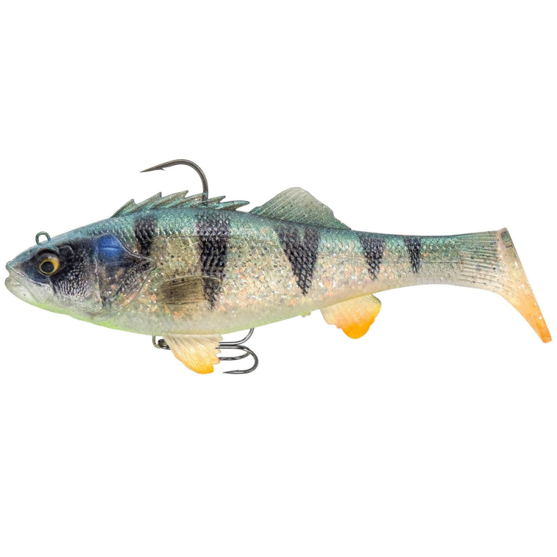 Приманка оснащенная SAVAGE GEAR 3D Perch RTF FS 20cm/137g Ghost Silver Приманка оснащенная SAVAGE GEAR 3D Perch RTF FS 20cm/137g Ghost Silver