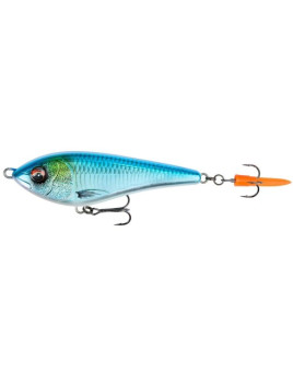 Воблер SAVAGE Gear Deviator Swim 14cm 70g Blue Chrome