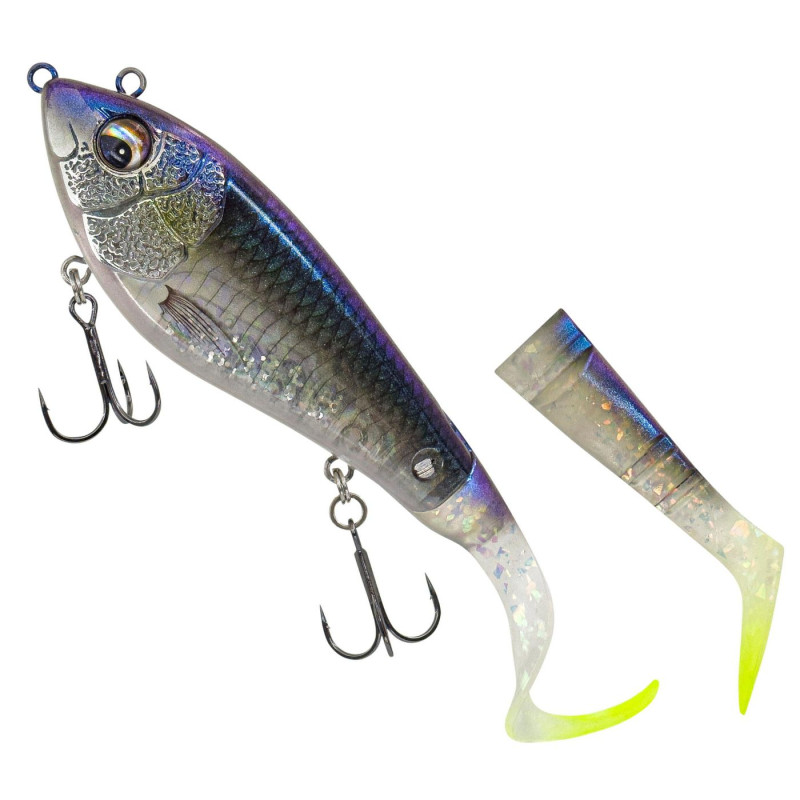 Воблер SAVAGE Gear Deviator Tail 20cm 87g SS Clear Herring Воблер SAVAGE Gear Deviator Tail 20cm 87g SS Clear Herring