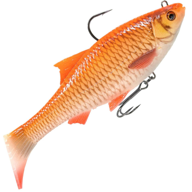 Приманка оснащенная SAVAGE GEAR 3D Roach RTF FS 18cm/104g Albino Roach Приманка оснащенная SAVAGE GEAR 3D Roach RTF FS 18cm/104g Albino Roach