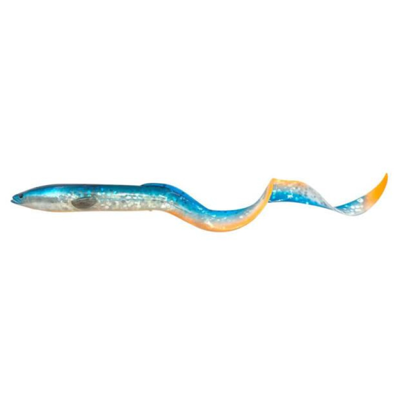 Приманка мягкая Savage Gear Real Eel 30cm/56g Blue Fegis Eel Приманка мягкая Savage Gear Real Eel 30cm/56g Blue Fegis Eel