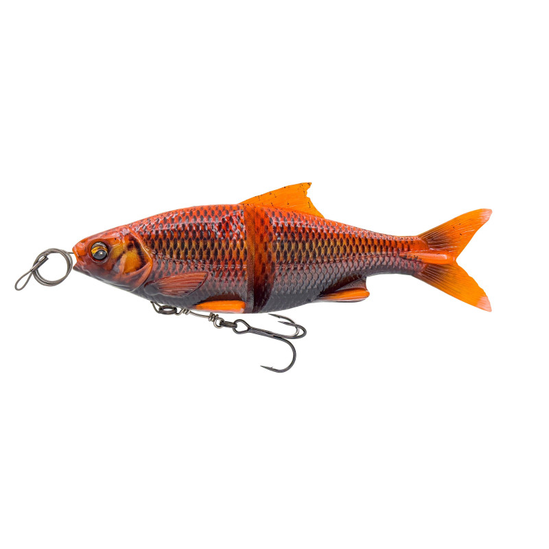 Приманка оснащенная SAVAGE GEAR 3D GLIDE ROACH 23CM/170G BLCK ORNG KOI Приманка оснащенная SAVAGE GEAR 3D GLIDE ROACH 23CM/170G BLCK ORNG KOI