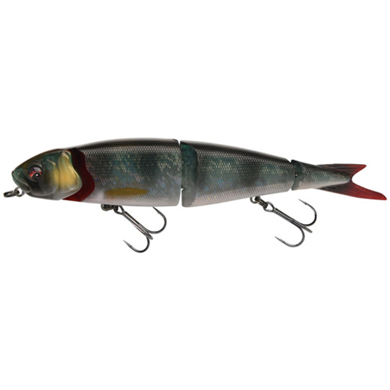 Воблер свимбейт SAVAGE GEAR 4PLAY CL SWIM N JERK 25CM/107G CL PERCH Воблер свимбейт SAVAGE GEAR 4PLAY CL SWIM N JERK 25CM/107G CL PERCH