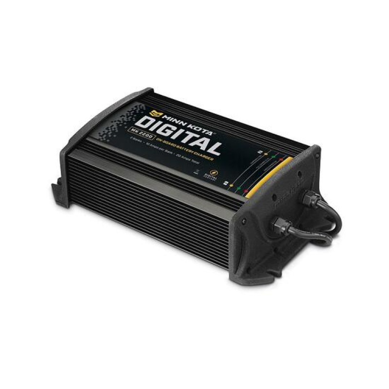 Зарядное устройство MINN KOTA MK-220B (2 входа x 10 amps) Зарядное устройство MINN KOTA MK-220B (2 входа x 10 amps)