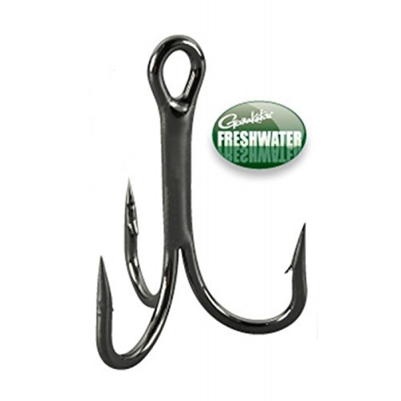 Крючок тройник Gamakatsu Treble 22N/№1/0/5шт. Крючок тройник Gamakatsu Treble 22N/№1/0/5шт.