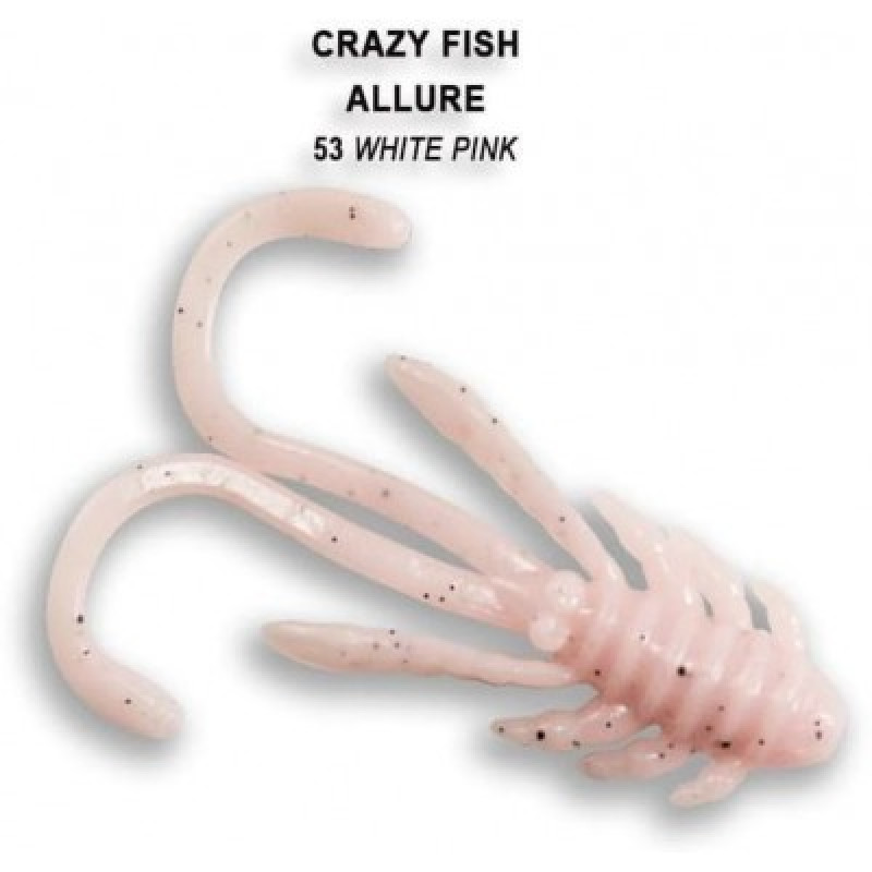 Силиконовая приманка Crazy Fish Allure 1,6' 23-40-53-4 Силиконовая приманка Crazy Fish Allure 1,6' 23-40-53-4