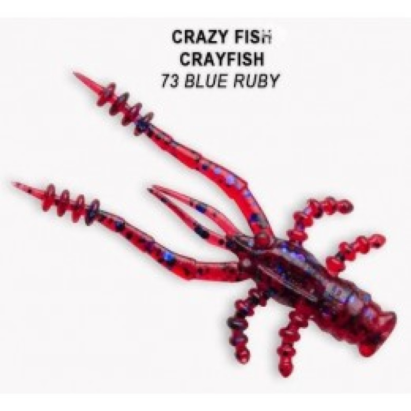 Силиконовая приманка Crazy Fish Crayfish 1.8" 26-45-73-6 Силиконовая приманка Crazy Fish Crayfish 1.8" 26-45-73-6