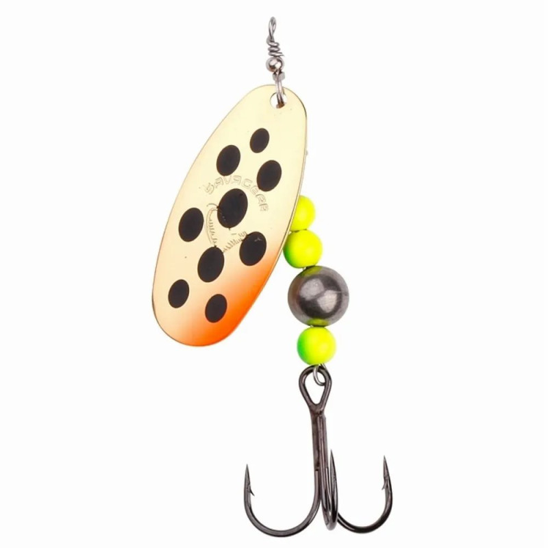 Блесна вращающаяся SAVAGE GEAR Caviar Spinner Wolfram №2/ 6g/ 05-FT Блесна вращающаяся SAVAGE GEAR Caviar Spinner Wolfram №2/ 6g/ 05-FT
