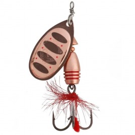 Блесна вращающаяся SAVAGE GEAR Rotex Spinner №1/3.5g/ Sinking/ Copper