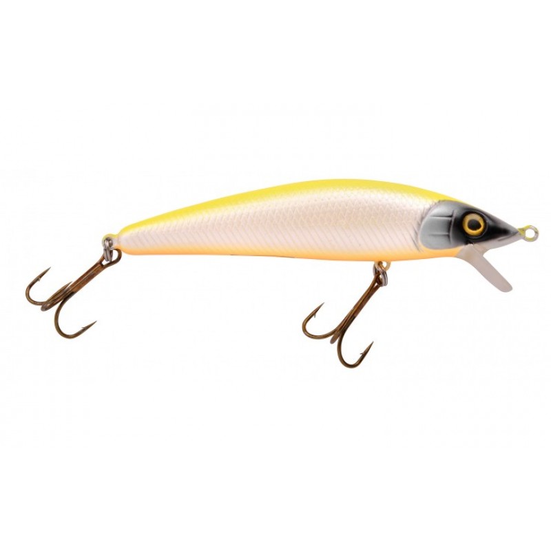 Названия воблеров. Воблер SPRO POWERCATCHER Plus Xtreme Minnow 90f (8.5г) Firetiger.