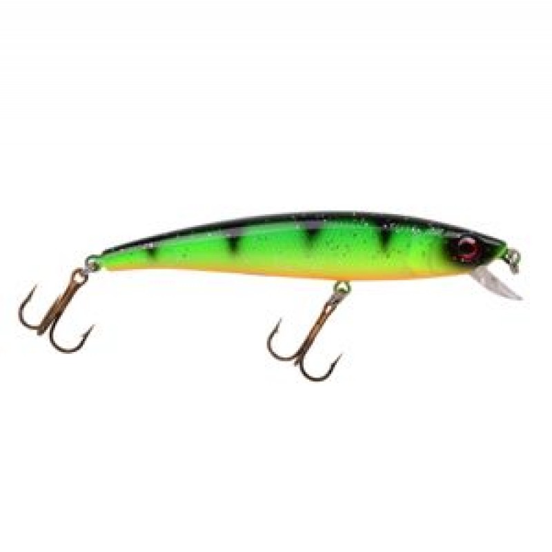 Воблер Spro PowerCatcher BIGEYE Minnow 90/GREEN PERCH Воблер Spro PowerCatcher BIGEYE Minnow 90/GREEN PERCH