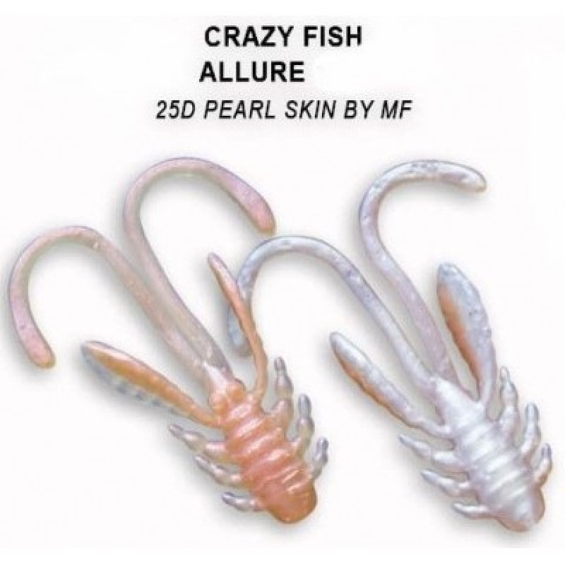 Силиконовая приманка Crazy Fish Allure 1,1" 46-27-25d-6 Силиконовая приманка Crazy Fish Allure 1,1" 46-27-25d-6