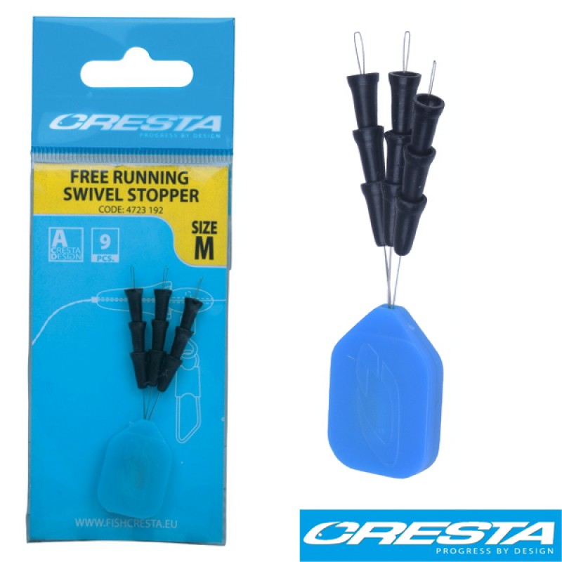 Стопор резиновый CRESTA FREE RUNNING SWIVEL STOPPERS L/9шт/0,7х12мм Стопор резиновый CRESTA FREE RUNNING SWIVEL STOPPERS L/9шт/0,7х12мм