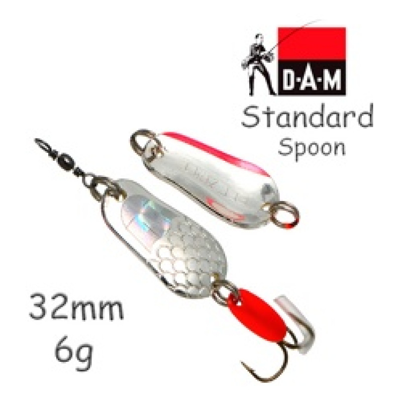Блесна DAM FZ Standard Spoon 3.2cm 6g S Prisma Блесна DAM FZ Standard Spoon 3.2cm 6g S Prisma