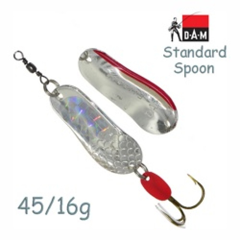Блесна DAM FZ Standard Spoon 4.5cm 16g S Prisma Блесна DAM FZ Standard Spoon 4.5cm 16g S Prisma