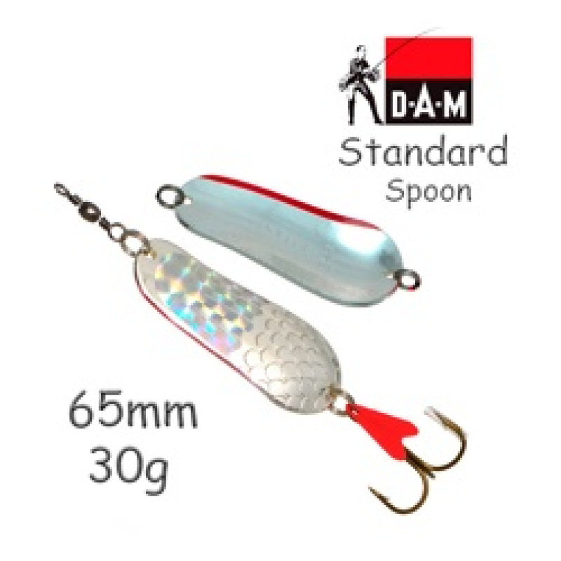 Блесна DAM FZ Standard Spoon 6.5cm 30g S Prisma Блесна DAM FZ Standard Spoon 6.5cm 30g S Prisma
