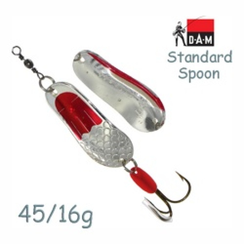 Блесна DAM FZ Standard Spoon 4.5cm 16g S Glitter Блесна DAM FZ Standard Spoon 4.5cm 16g S Glitter