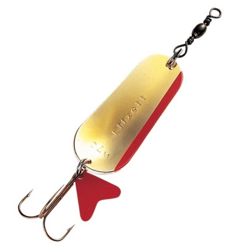Блесна DAM FZ Scales Spoon 6.5cm 30g S Silver/Gold Блесна DAM FZ Scales Spoon 6.5cm 30g S Silver/Gold