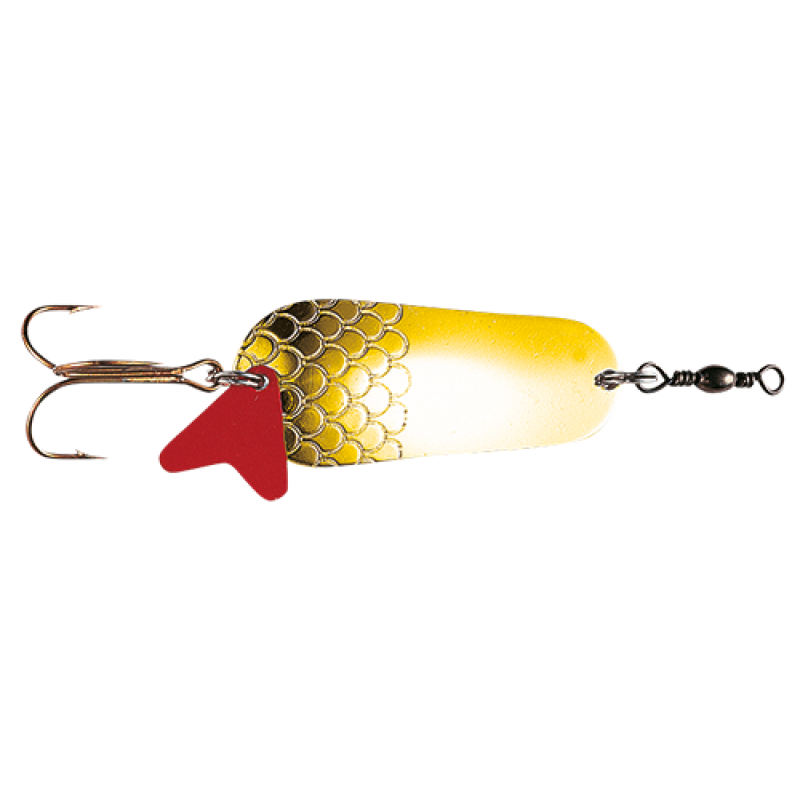 Блесна DAM Effzett Original 30г/6,5см/Gold Блесна DAM Effzett Original 30г/6,5см/Gold