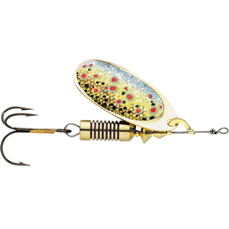 Блесна вращающаяся DAM EFFZETT NATURE 3D №1/3гр/Brown Trout Блесна вращающаяся DAM EFFZETT NATURE 3D №1/3гр/Brown Trout