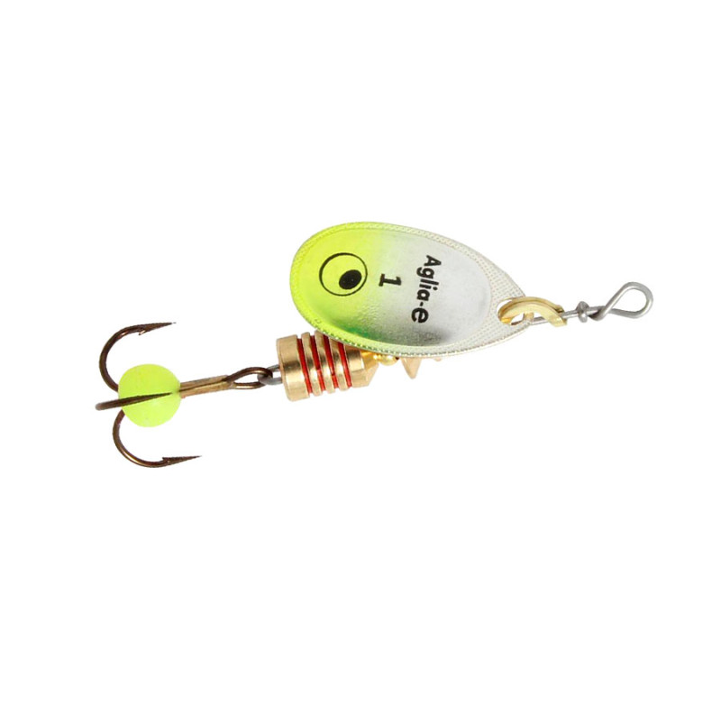Блесна Mepps AGLIA-e 1 Chartreuse Brite size 1 Блесна Mepps AGLIA-e 1 Chartreuse Brite size 1