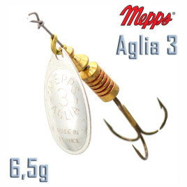 Блесна Mepps AGLIA 3 Silver size 3