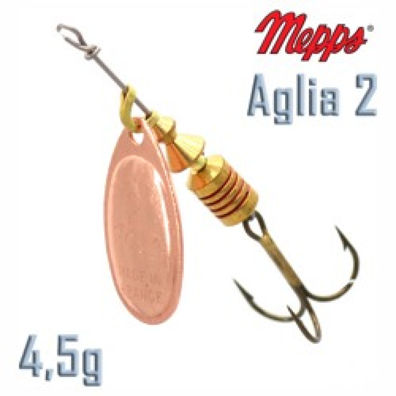 Блесна Mepps AGLIA 2 Copper size 2 Блесна Mepps AGLIA 2 Copper size 2