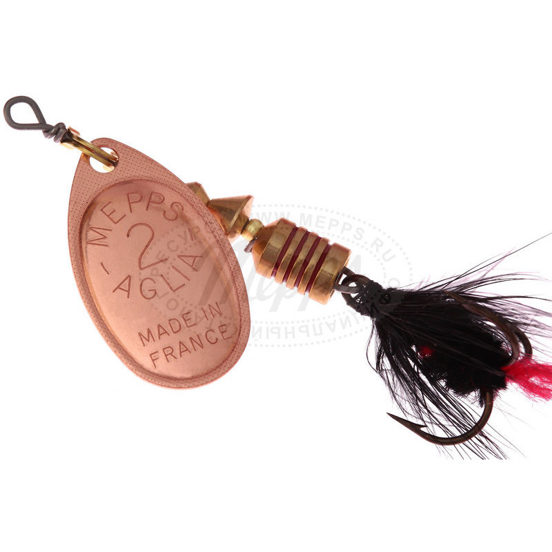 Блесна Mepps AGLIA MOUCHE 2 Copper/Black Fly size 2 Блесна Mepps AGLIA MOUCHE 2 Copper/Black Fly size 2