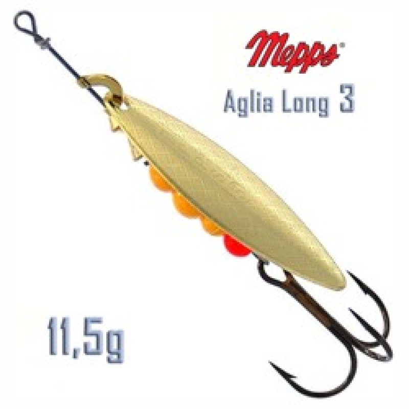 Блесна Mepps AGLIA LONGUE 3 Gold size 3 Блесна Mepps AGLIA LONGUE 3 Gold size 3