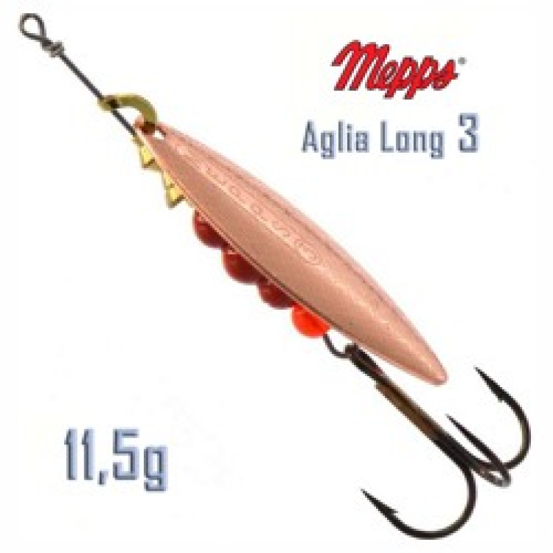 Блесна Mepps AGLIA LONGUE 3 Copper size 3 Блесна Mepps AGLIA LONGUE 3 Copper size 3
