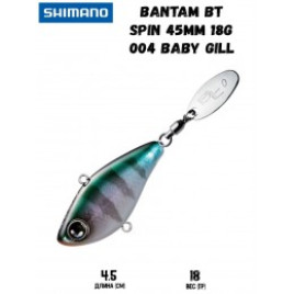 Воблер SHIMANO Bantam BT Spin 45mm/18g/004 Baby Gill