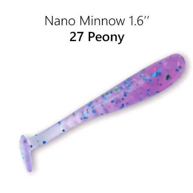 Силиконовая приманка Crazy Fish Nano Minnow 2.2" 22-55-27-6 Силиконовая приманка Crazy Fish Nano Minnow 2.2" 22-55-27-6