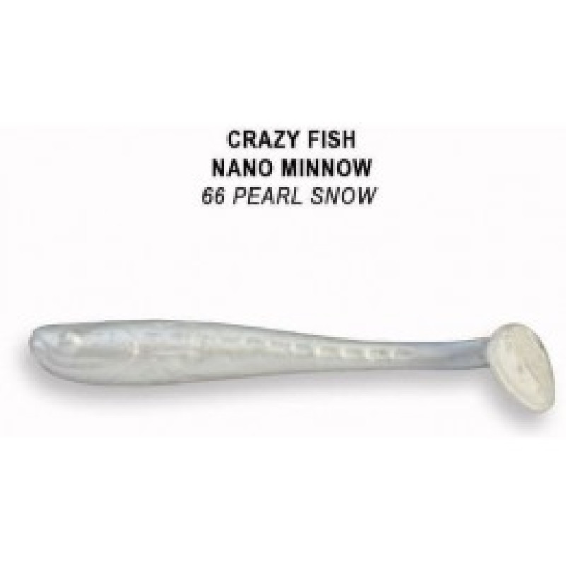 Силиконовая приманка Crazy Fish Nano Minnow 1,6" 6-40-66-6 Силиконовая приманка Crazy Fish Nano Minnow 1,6" 6-40-66-6