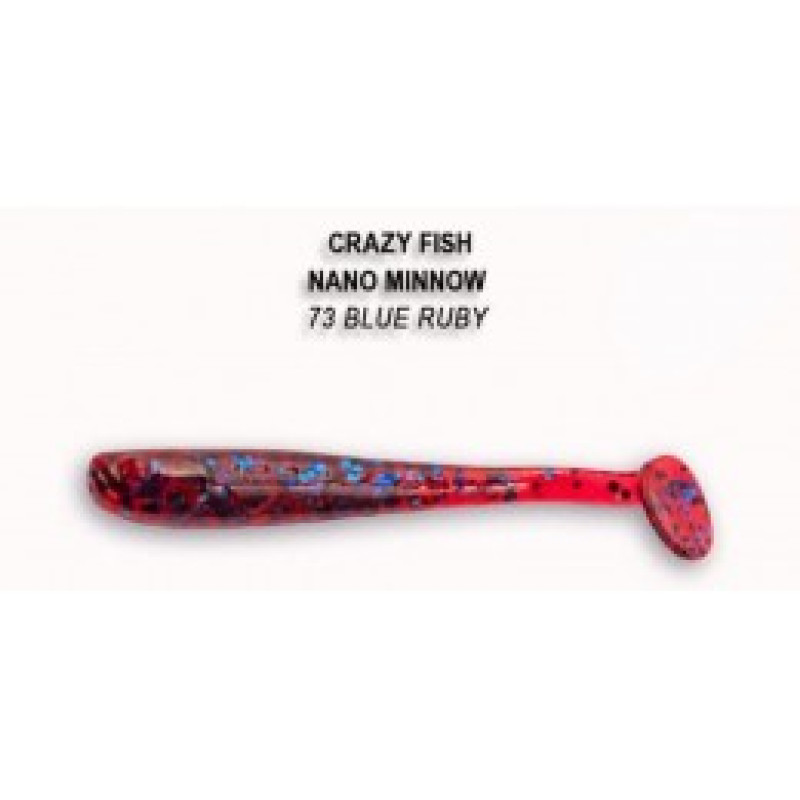 Силиконовая приманка Crazy Fish Nano Minnow 2.2" 22-55-73-6 Силиконовая приманка Crazy Fish Nano Minnow 2.2" 22-55-73-6
