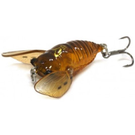 Воблер SAVAGE GEAR 3D Cicada 3,3cm 3,5g F Brown