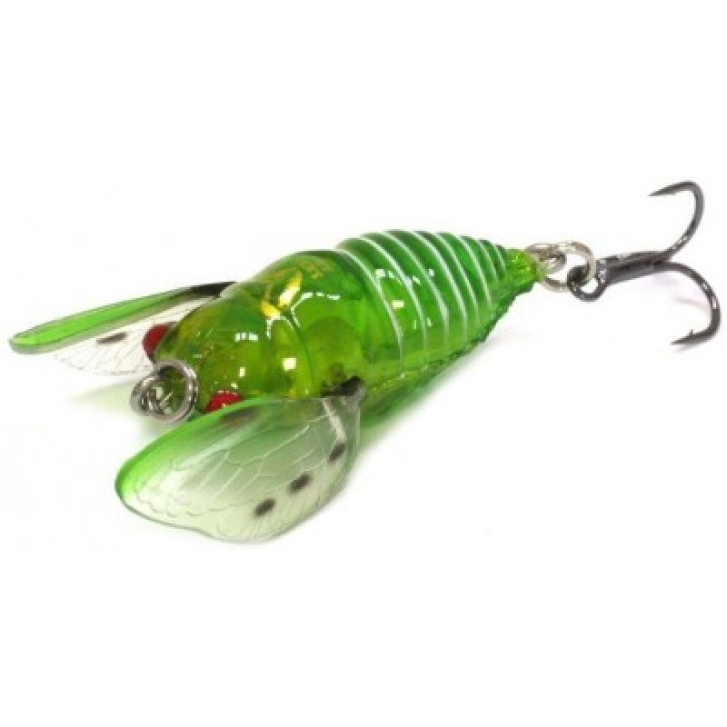 Воблер SAVAGE GEAR 3D Cicada 3,3cm 3,5g F Green Воблер SAVAGE GEAR 3D Cicada 3,3cm 3,5g F Green
