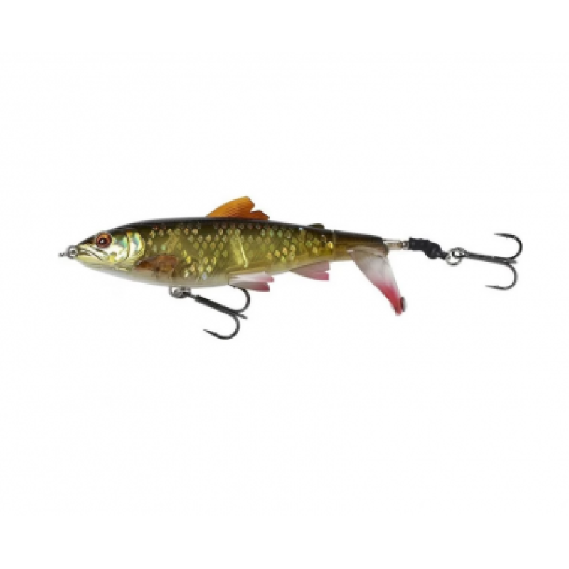 Воблер поверхностный SAVAGE GEAR 3D Smash Tail 10cm 17g F Rudd Воблер поверхностный SAVAGE GEAR 3D Smash Tail 10cm 17g F Rudd