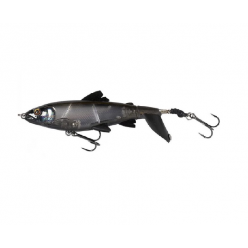 Воблер поверхностный SAVAGE GEAR 3D Smashtail 8cm 12g Floating Black ghost Воблер поверхностный SAVAGE GEAR 3D Smashtail 8cm 12g Floating Black ghost