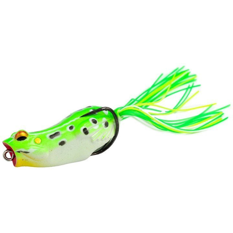 Приманка лягушка Savage Gear 3D Pop Frog 7,0cm 20g Green Frog Приманка лягушка Savage Gear 3D Pop Frog 7,0cm 20g Green Frog