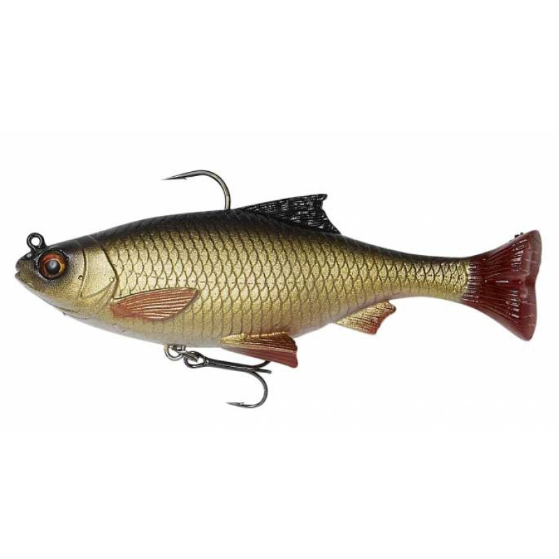 Приманка мягкая SAVAGE GEAR 3D Roach Pulsetail 10cm 17.5g S Rudd 2pcs Приманка мягкая SAVAGE GEAR 3D Roach Pulsetail 10cm 17.5g S Rudd 2pcs