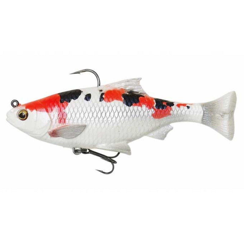 Приманка мягкая SAVAGE GEAR 3D Roach Pulsetail 13cm 38.5g S Koi 2pcs Приманка мягкая SAVAGE GEAR 3D Roach Pulsetail 13cm 38.5g S Koi 2pcs