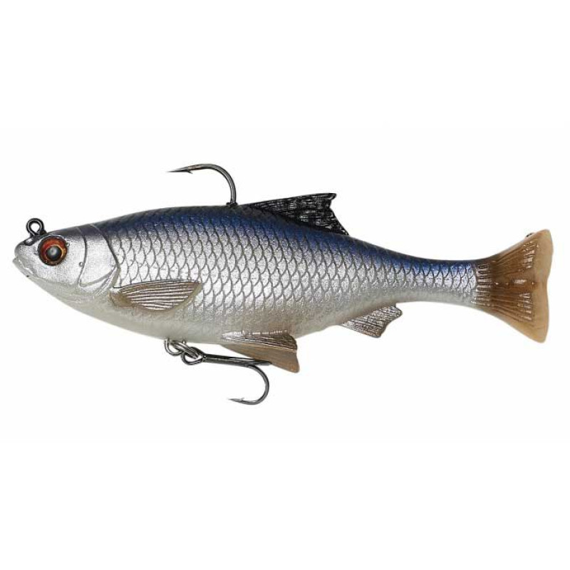 Приманка мягкая SAVAGE GEAR 3D Roach Pulsetail 13cm 38.5g S Roach 2pcs Приманка мягкая SAVAGE GEAR 3D Roach Pulsetail 13cm 38.5g S Roach 2pcs