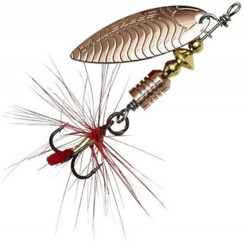 Блесна вращающаяся DAM EFFZETT UV Spinner №3/6гр/Copper Блесна вращающаяся DAM EFFZETT UV Spinner №3/6гр/Copper