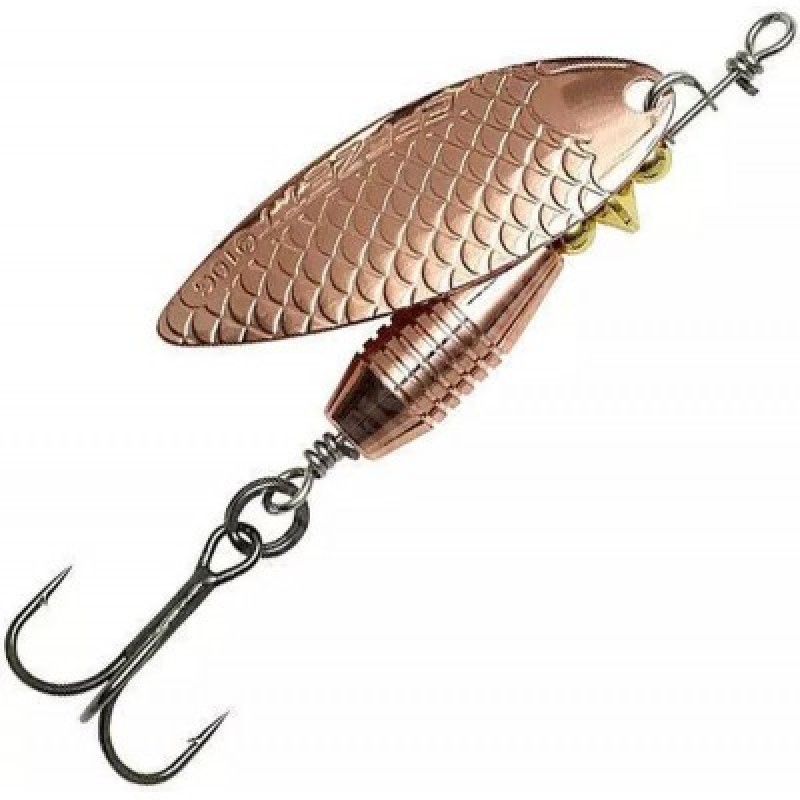 Блесна вращающаяся DAM EFFZETT FAST WATER SPINNER №3/10гр/Copper Блесна вращающаяся DAM EFFZETT FAST WATER SPINNER №3/10гр/Copper