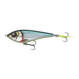 Воблер SAVAGE GEAR Deviator Swim 10,5cm 35g slow sinking Green Silver