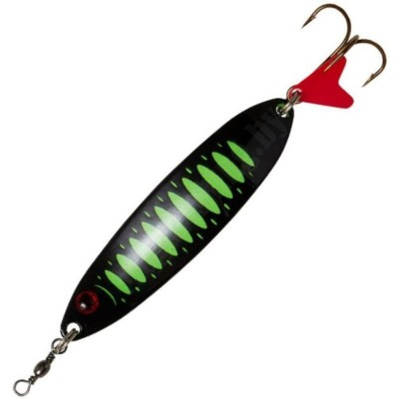Блесна DAM FZ Slim Standard Spoon 4,5cm 8g S Fluo Green/Black Uv Блесна DAM FZ Slim Standard Spoon 4,5cm 8g S Fluo Green/Black Uv