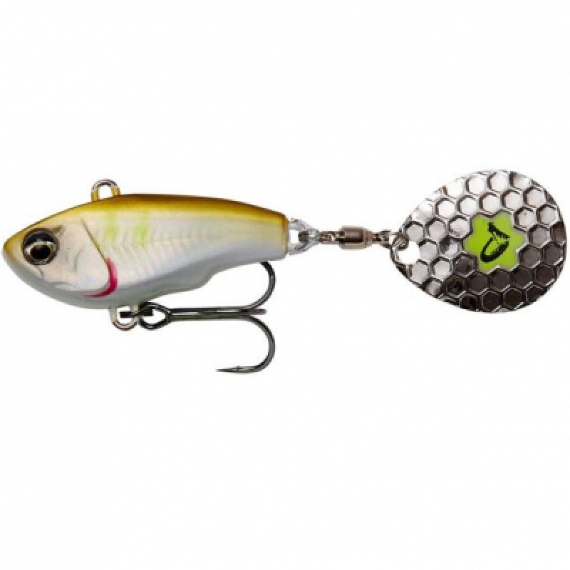 Тейлспиннер Savage Gear Fat Tail Spin 55 S 9гр/Ayu Fluo Тейлспиннер Savage Gear Fat Tail Spin 55 S 9гр/Ayu Fluo