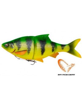 Приманка мягкая SAVAGE GEAR 4D Line Thru Roach 18cm 80g SS Firetiger