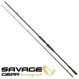 Удилище кастинговое SAVAGE GEAR SG2 Big Bait Specialist Trigger 8'6"  259cm  110-220g 2sec Toray